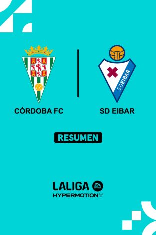 Resúmenes LALIGA HyperMotion (T24/25): Córdoba - Eibar