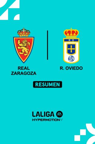 Resúmenes LALIGA HyperMotion (T24/25): Zaragoza - Oviedo