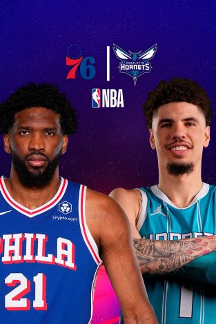 NBA (T24/25): Philadelphia 76ers - Charlotte Hornets