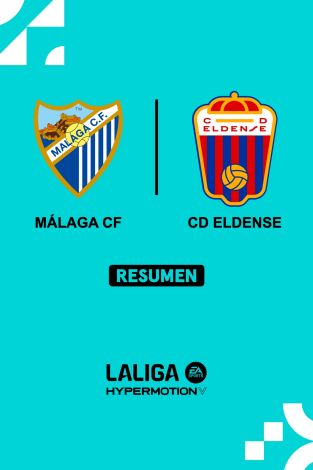 Resúmenes LALIGA HyperMotion (T24/25): Málaga - Eldense