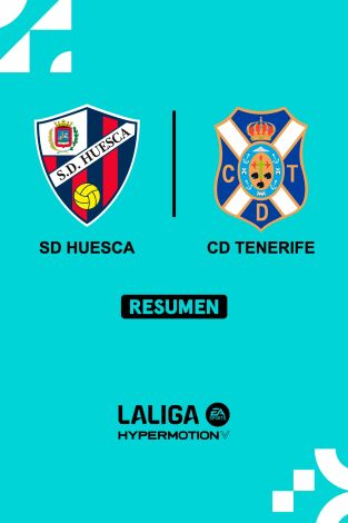 Resúmenes LALIGA HyperMotion (T24/25): Huesca - Tenerife