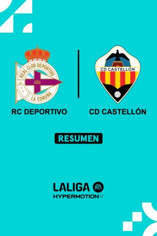 Resúmenes LALIGA HyperMotion (T24/25): Deportivo - Castellón