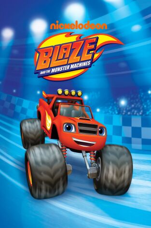 Blaze y los Monster Machines (T4): Ep.4 Blaze ninja