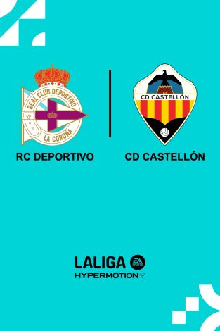 LALIGA HYPERMOTION (T24/25): Deportivo - Castellón