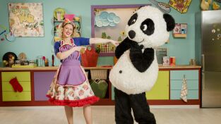 Panda Kitchen con Julia Macaroni (T1): Ep.4 Cookies con chips de chocolate