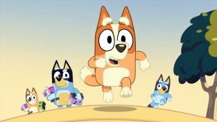 Bluey (T3): Ep.21 LLuvia