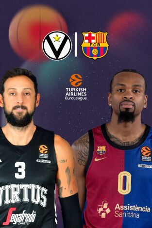 Euroliga de baloncesto (T24/25): Virtus - FC Barcelona