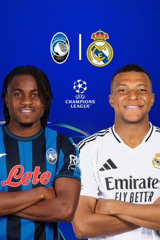 UEFA Champions League (T24/25): Atalanta - Real Madrid