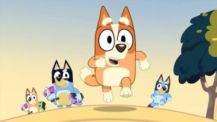 Bluey (T3): Ep.16 Pasa el paquete