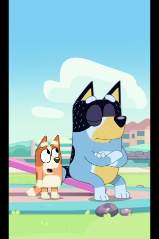 Bluey (T2): Ep.26 Subibaja