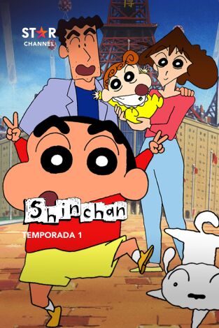 Shin Chan (T1): Ep.488 Que bello es ser joven. Capítulo 1 / Mamá me lleva a comprar en el coche / Quiero un coche deportivo