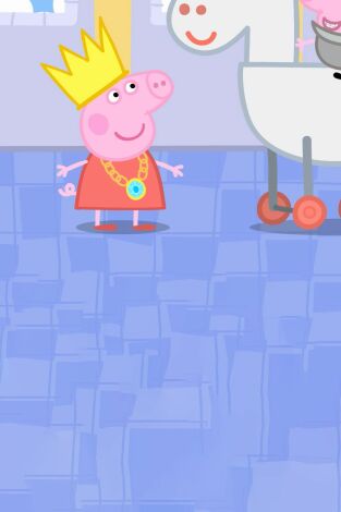 Peppa Pig (T3): Ep.19 La Princesa Peppa