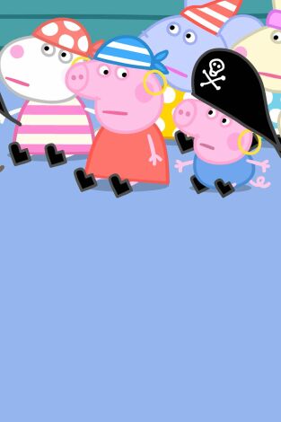 Peppa Pig (T3): Ep.21 La Fiesta Pirata De Danny