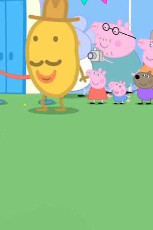 Peppa Pig (T3): Ep.22 El Sr. Potato Llega A La Ciudad