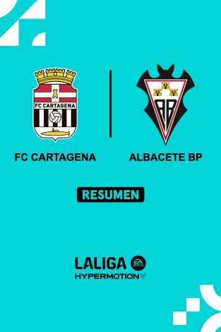 Resúmenes LALIGA HyperMotion (T24/25): Cartagena - Albacete