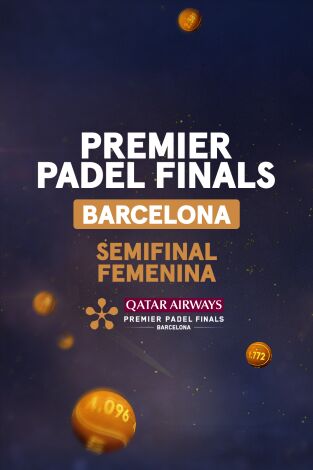 Premier Padel Finals. Barcelona (T2024): Josemaría/Sánchez - Salazar/Castelló