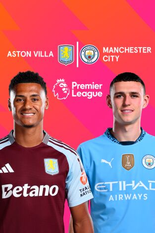 Premier League (T24/25): Aston Villa - Manchester City