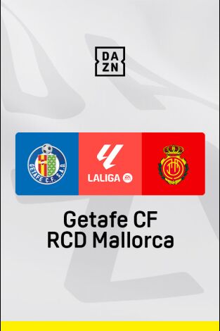 LALIGA EA SPORTS (T24/25): Getafe - Mallorca