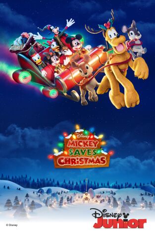 Mickey salva la Navidad