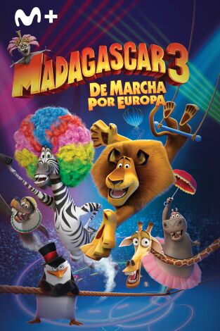 Madagascar 3: De marcha por Europa