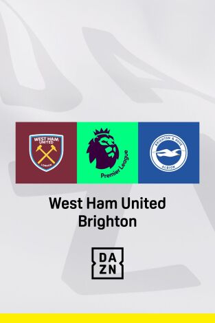 Premier League (T24/25): West Ham - Brighton