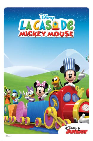 La casa de Mickey Mouse (T2): Ep.20 El trenecito de Mickey Mouse