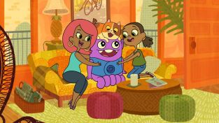 Home: Las aventuras de Tip y Oh (T1): Ep.1 Mudanza buv/Sant-Oh