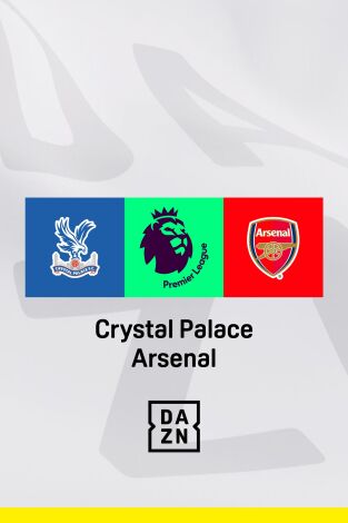 Premier League (T24/25): Crystal Palace - Arsenal