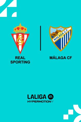 LALIGA HYPERMOTION (T24/25): Sporting - Málaga