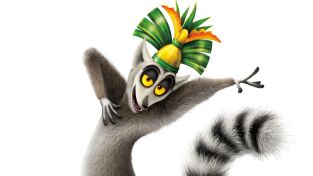 Viva el Rey Julien (T1): Ep.1 Coronadme