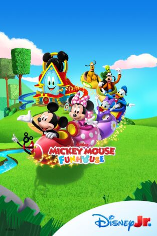 Disney Junior Mickey Mouse Funhouse (T3): Ep.14 Nochebuena en la Funhouse / Janucá en casa de Hilda