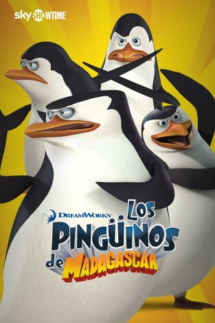 Els pingüins de Madagascar