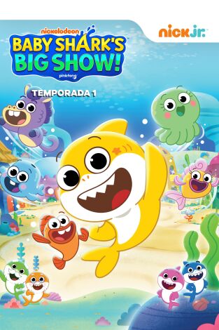 El gran show de Baby Shark (individuales) (T1): Ep.29 La batalla de bolas de nieve