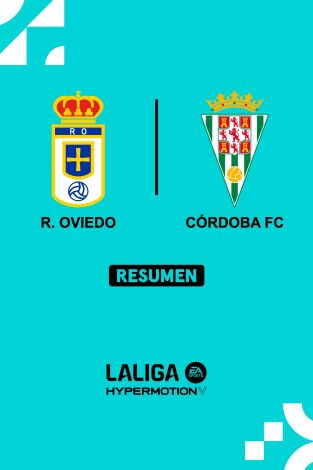 Resúmenes LALIGA HyperMotion (T24/25): Oviedo - Córdoba