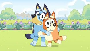 Bluey (T1): Ep.32 Tornado y el viejo perro lobo sabio