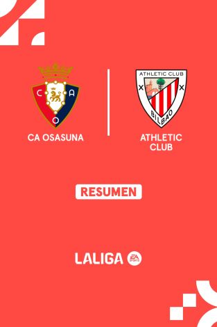 Resúmenes LALIGA EA Sports (T24/25): Osasuna - Athletic