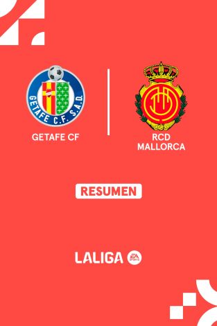 Resúmenes LALIGA EA Sports (T24/25): Getafe - Mallorca