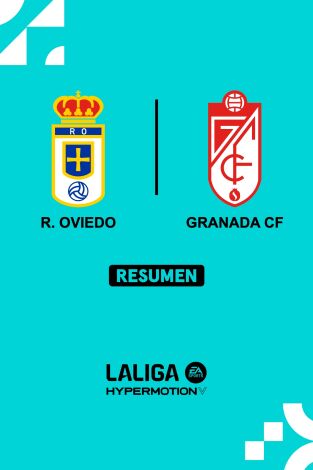 Resúmenes LALIGA HyperMotion (T24/25): Oviedo - Granada