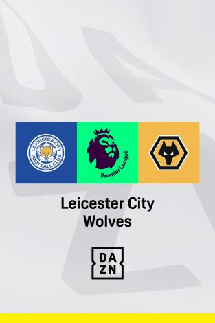 Premier League (T24/25): Leicester - Wolverhampton