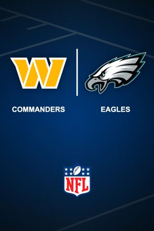 NFL (T24/25): Washington Commanders - Philadelphia Eagles VO