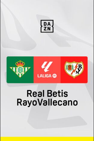 LALIGA EA SPORTS (T24/25): Betis - Rayo