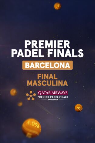 Premier Padel Finals. Barcelona (T2024): Coello/Tapia - Nieto/Sanz