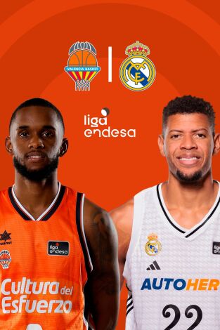 Liga Endesa (T24/25): Valencia Basket - Real Madrid