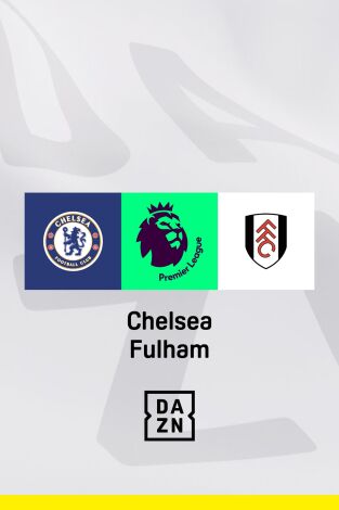 Premier League (T24/25): Chelsea - Fulham