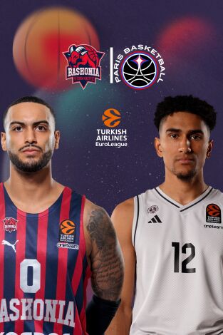 Euroliga de baloncesto (T24/25): Baskonia - París