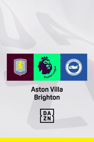 Premier League (T24/25): Aston Villa - Brighton