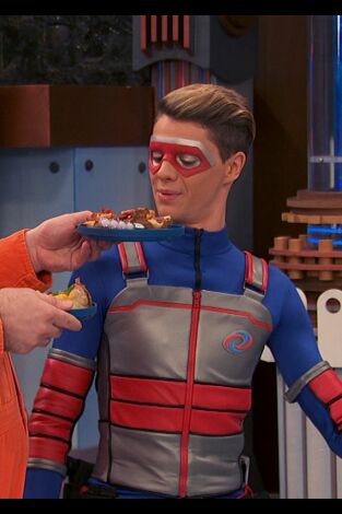 Henry Danger (T4): Ep.20 Capitán Man-kini