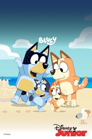 Bluey (T3): Ep.37 Estatuas musicales