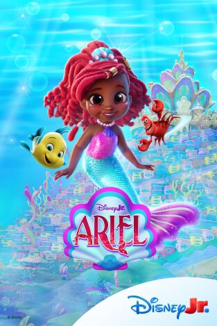 Disney Junior Ariel (T1): Ep.13 El monstruo cometa / El truco del terrorífico espejo