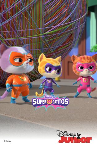 SuperKitties (T1): Ep.10 Juguete-Tástrofe / Iluminación nocturna